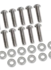 Mr. Gasket Valley Cover Bolt Set - Stainless Steel                                     - 60920G - Image 2