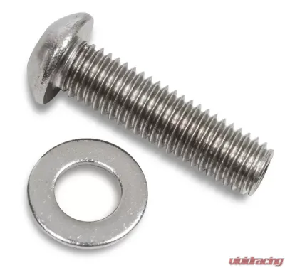 Mr. Gasket Valley Cover Bolt Set - Stainless Steel - 60920G