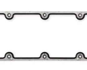 Mr. Gasket Valley Cover Gasket - Molded Rubber with Aluminum Carrier