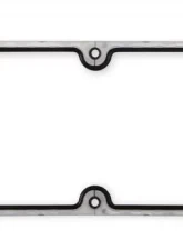 Mr. Gasket Valley Cover Gasket - Molded Rubber with Aluminum Carrier                                     - 61020G - Image 3