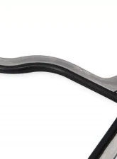 Mr. Gasket Valley Cover Gasket - Molded Rubber with Aluminum Carrier                                     - 61020G - Image 2