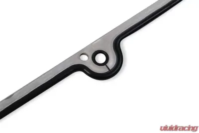 Mr. Gasket Valley Cover Gasket - Molded Rubber with Aluminum Carrier - 61020G