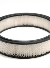 Mr. Gasket Air Filter - 14 Inch x 3 Inch - Replacement - White                                     - 6403 - Image 2