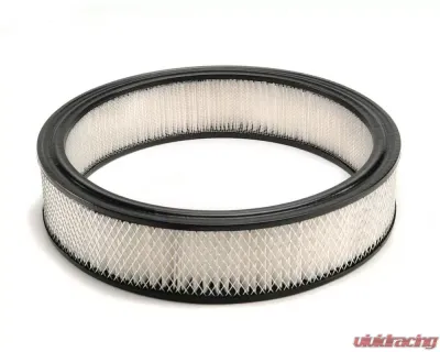 Mr. Gasket Air Filter - 14 Inch x 3 Inch - Replacement - White - 6403