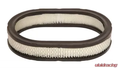 Mr. Gasket 12 Inch x 2 Inch Oval Air Cleaner Element - 6405G