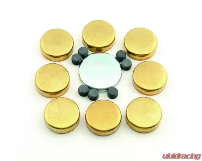 Mr. Gasket Brass Freeze Plug Kit - 6482