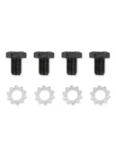 Mr. Gasket Flexplate Bolts - GM - 7/16-10 x 11/16 Inch - Grade 8 Steel - Black Oxide                                     - 6710 - Image 4