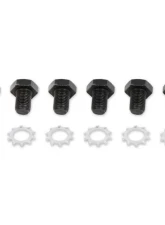 Mr. Gasket Flexplate Bolts - GM - 7/16-10 x 11/16 Inch - Grade 8 Steel - Black Oxide                                     - 6710 - Image 2