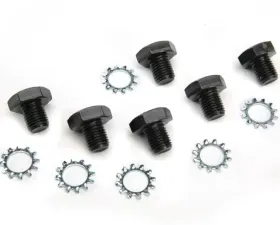 Mr. Gasket Flexplate Bolts - 7/16-10 x 1/2 Inch Long