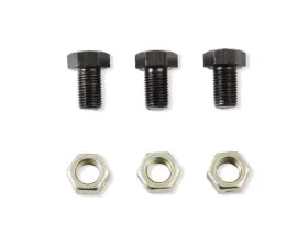 Mr. Gasket Torque Converter To Flexplate Bolts - 3/8-24 x 5/8 Inch - 3 Per Set