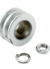 Mr. Gasket Alternator Pulley - Chrome - Double Groove                                     - 6809 - Image 3