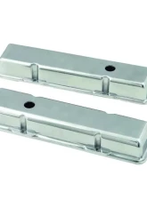 Mr. Gasket Aluminum Short-Style Valve Covers                                     - 6850 - Image 2