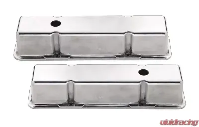 Mr. Gasket Aluminum Tall-Style Valve Covers - Polished - 6854