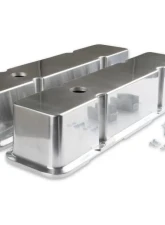 Mr. Gasket Aluminum Tall-Style Valve Covers - Polished                                     - 6854 - Image 5