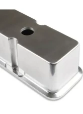 Mr. Gasket Aluminum Tall-Style Valve Covers - Polished                                     - 6854 - Image 3
