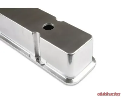 Mr. Gasket Aluminum Tall-Style Valve Covers - Polished - 6854