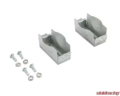 Mr. Gasket Aluminum Tall-Style Valve Covers - Polished - 6854