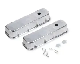 Mr. Gasket Cast Aluminum Tall Valve Covers - Polished
