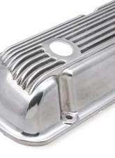 Mr. Gasket Cast Aluminum Valve Covers Pair - Polished                                     - 6861G - Image 2