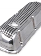 Mr. Gasket Cast Aluminum Valve Covers Pair - Polished                                     - 6861G - Image 3