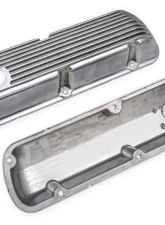 Mr. Gasket Cast Aluminum Valve Covers Pair - Polished                                     - 6861G - Image 5