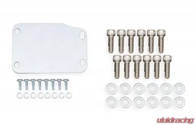 Mr. Gasket Cast Aluminum Valve Covers Pair - Polished - 6861G