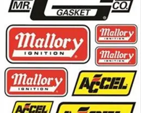 Mr. Gasket Decal Assortment