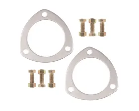 Mr. Gasket Collector Gaskets - Solid Aluminum