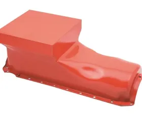 Mr. Gasket Low Profile Oil Pan - Orange
