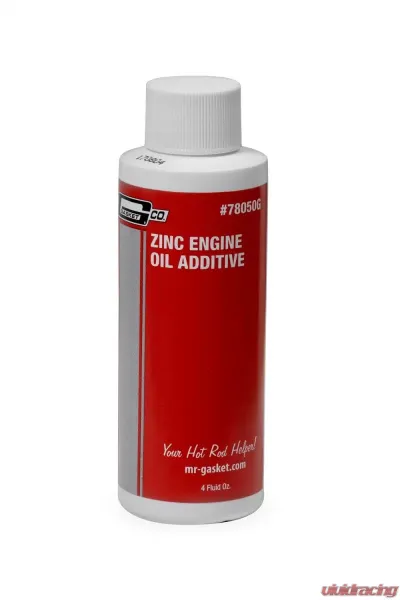 Mr. Gasket Zinc Engine Oil Additive - 4 oz. - 78050G