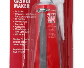 Mr. Gasket Silicone RTV - Grey - 3 Oz. Tube