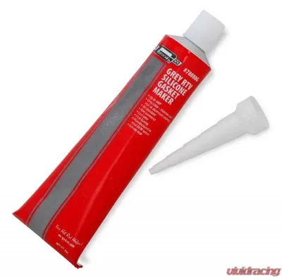 Mr. Gasket Silicone RTV - Grey - 3 Oz. Tube - 78080G