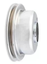 Mr. Gasket Chrome Crankshaft Pulley - Single Groove                                     - 8827 - Image 3