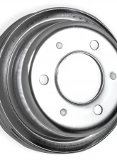 Mr. Gasket Chrome Crankshaft Pulley - Double Groove                                     - 8830MRG - Image 2