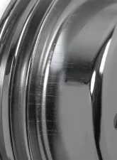 Mr. Gasket Chrome Crankshaft Pulley - Double Groove                                     - 8830MRG - Image 3