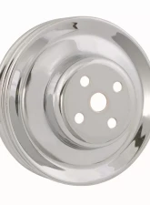 Mr. Gasket Chrome Water Pump Pulley - Double Groove                                     - 8831 - Image 5