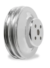 Mr. Gasket Chrome Water Pump Pulley - Double Groove                                     - 8831 - Image 6