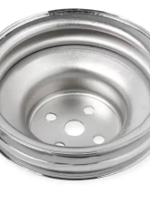 Mr. Gasket Chrome Water Pump Pulley - Double Groove                                     - 8831 - Image 3