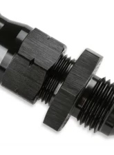 Mr. Gasket Aluminum Tube Adapter -6 AN Male AN To 3/8 Inch Tubing Black                                     - 892006-BL - Image 4