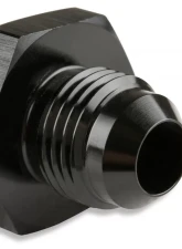 Mr. Gasket Aluminum Tube Adapter -6 AN Male AN To 3/8 Inch Tubing Black                                     - 892006-BL - Image 3
