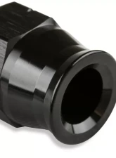 Mr. Gasket Aluminum Tube Adapter -6 AN Male AN To 3/8 Inch Tubing Black                                     - 892006-BL - Image 4
