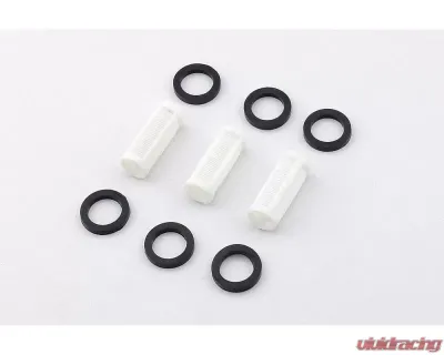 Mr. Gasket Fuel Filter Elements - 100 Micron - 3 Pack - 896G