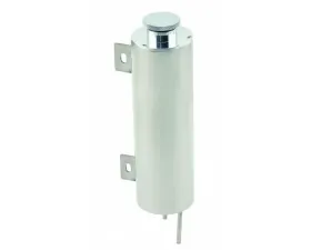Mr. Gasket Overflow Tank - 3 Inch Diameter 10 Inch Height Polished Stainless Steel