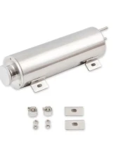 Mr. Gasket Overflow Tank - 3 Inch Diameter 10 Inch Height Polished Stainless Steel                                     - 9133 - Image 2