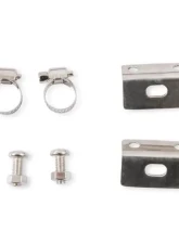 Mr. Gasket Overflow Tank - 3 Inch Diameter 10 Inch Height Polished Stainless Steel                                     - 9133 - Image 3