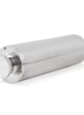 Mr. Gasket Overflow Tank - 3 Inch Diameter 10 Inch Height Polished Stainless Steel                                     - 9133 - Image 4