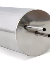Mr. Gasket Overflow Tank - 3 Inch Diameter 10 Inch Height Polished Stainless Steel                                     - 9133 - Image 5