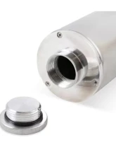 Mr. Gasket Overflow Tank - 3 Inch Diameter 10 Inch Height Polished Stainless Steel                                     - 9133 - Image 6
