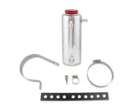 Mr. Gasket Radiator Fluid Reservoir / Recovery Tank - Polished Aluminum