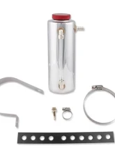 Mr. Gasket Radiator Fluid Reservoir / Recovery Tank - Polished Aluminum                                     - 9135 - Image 6